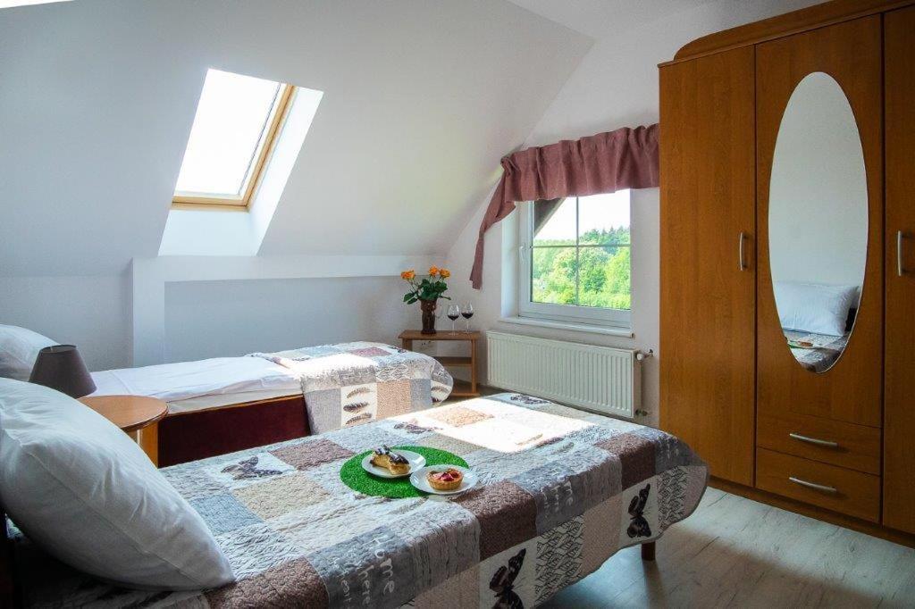 Bed and Breakfast Poranek Vitte Exterior foto
