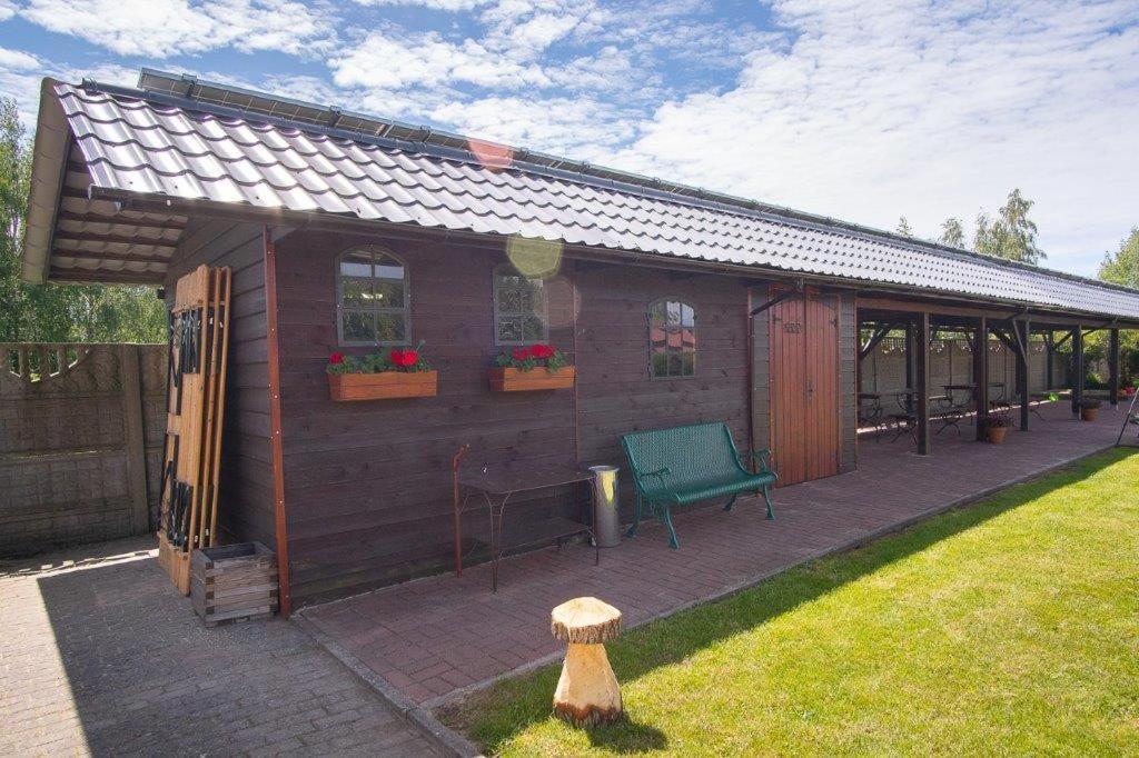 Bed and Breakfast Poranek Vitte Exterior foto